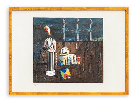 SERGIO VACCHI (1925-2016) - Senza Titolo