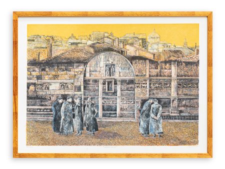 ROBERT CARROLL (1934-2016)  -Vescovado, 1982