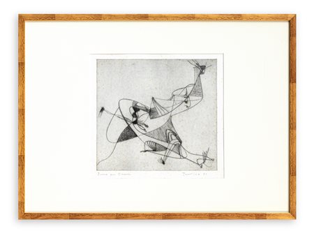 SALVATORE PROVINO (1943) - Senza Titolo, 1981