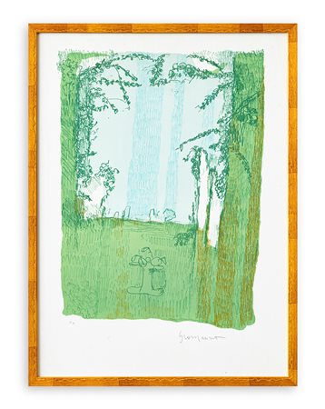 ALBERTO GIANQUINTO (1929-2003) - Senza Titolo