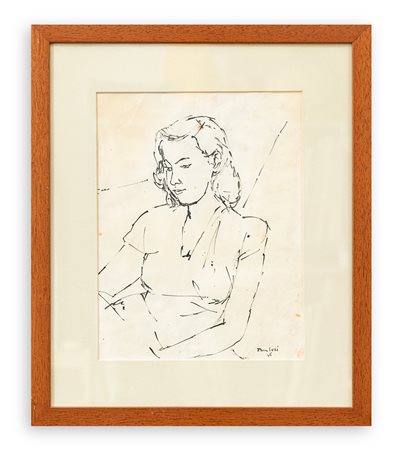 ORFEO TAMBURI (1910-1994) - Senza Titolo, 1946