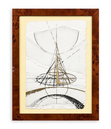 WALTER VALENTINI (1928-2022) - Senza Titolo