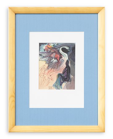 SALVADOR DALÌ  - L'uccello dice