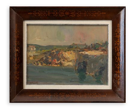 CUOCOLO GENNARO (1916- 2020) - Scogliera