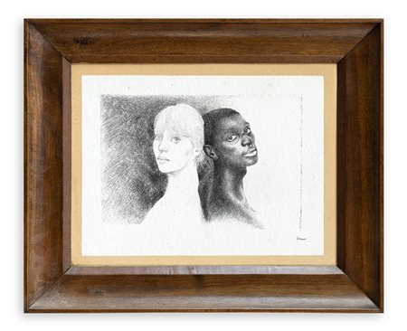 GIACOMO PORZANO (1925-2006) - Senza Titolo