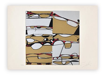 ANTONIO VANGELLI (1917-2004) - Senza Titolo