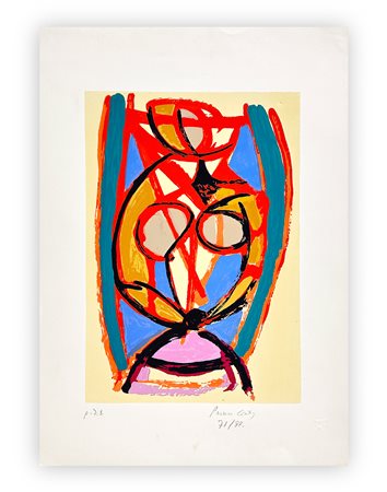 PRIMO CONTI (1900-1988) - Senza Titolo, 1971/1987