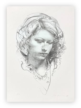 PIETRO ANNIGONI (1910-1988) - Senza Titolo