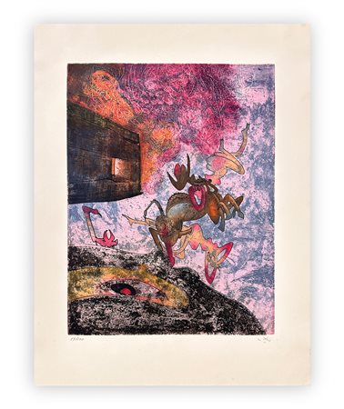 ROBERTO SEBASTIAN MATTA (1911-2002) - Senza Titolo