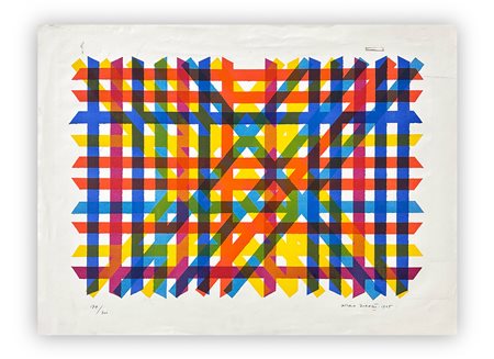 PIERO DORAZIO (1927-2005) - Senza Titolo, 1965