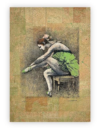 FRANCESCO MESSINA (1900-1995) - Senza Titolo