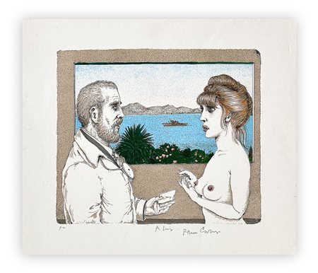 BRUNO CARUSO (1927-2018) - Senza Titolo