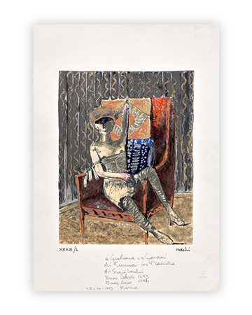 SERGIO VACCHI (1925-2016) - Senza Titolo, 1993