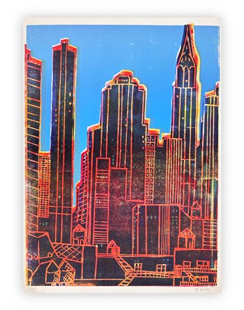 ALFREDO FABBRI (1926-2010) - Senza Titolo