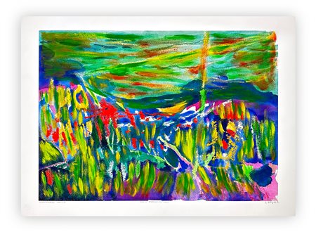 ANTONIO CORPORA (1909-2004) - Paese sconosciuto, 1997