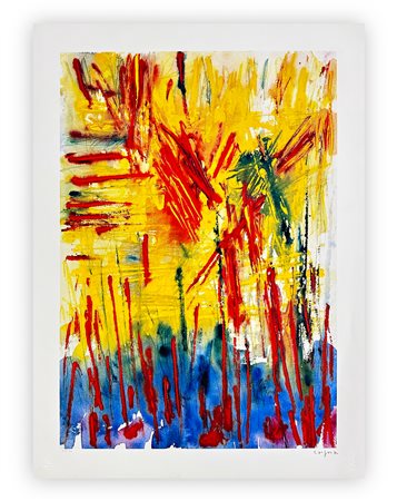 ANTONIO CORPORA (1909-2004) - Senza Titolo