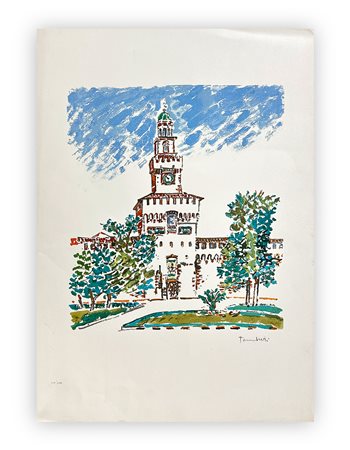 ORFEO TAMBURI (1910-1994) - Senza Titolo