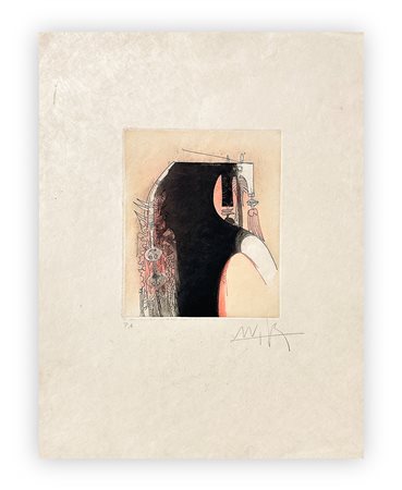 WIFREDO LAM (1902-1982) - Senza Titolo