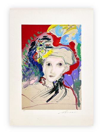 ERNESTO TRECCANI (1920-2009) - Senza Titolo