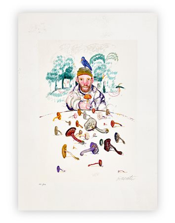 ANTONIO POSSENTI (1933-2016) - Senza Titolo