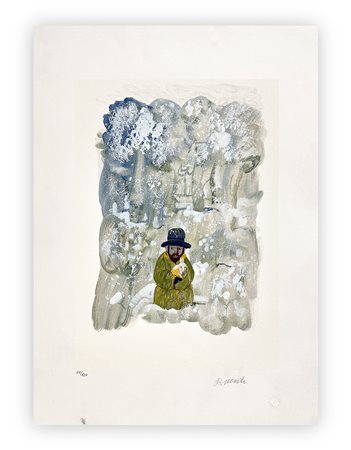 ANTONIO POSSENTI (1933-2016) - Senza Titolo