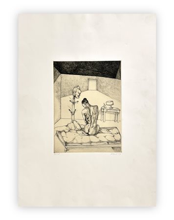 UGO ATTARDI (1923-2006) - Senza Titolo, 1979