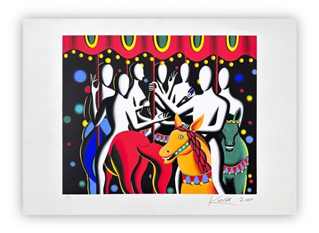 MARK KOSTABI (1960) - Senza Titolo, 2000