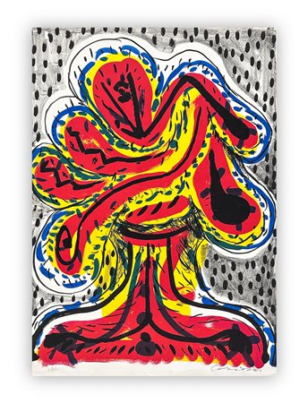 ARTURO CARMASSI (1925-2015) - Senza Titolo