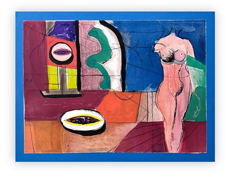 BRUNO CASSINARI (1912-1992) - Senza Titolo