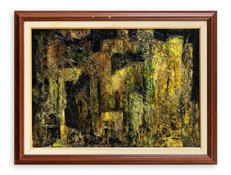 SAMO KOLER (1909-1988) - Nel regno degli eremiti, 1959