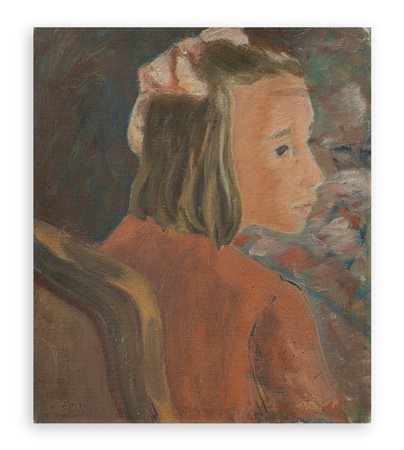 WALTER POZZI (1911-1989) - Senza Titolo