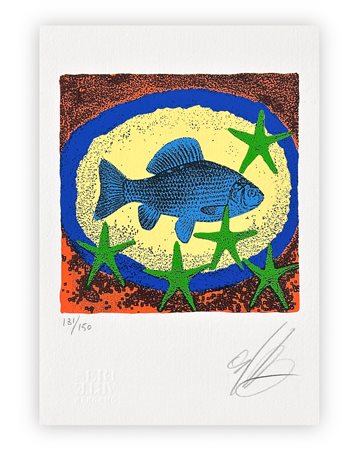 OMAR RONDA (1947 - 2017) - Senza Titolo