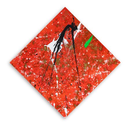 ENNIO FINZI (1931 - 2024) - L'angelo segreto, 2012