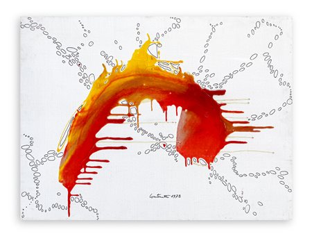 BRUNO CONTENOTTE (1922-1992) - Senza Titolo, 1973