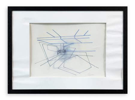 MARIO NANNI (1922-2019) - Senza Titolo