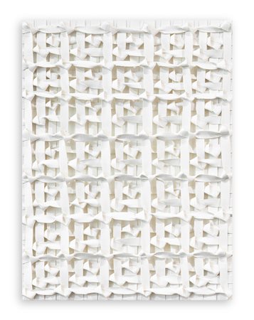 FERNANDO GARBELLOTTO (1955) - Rete Frattale 118kn, 2019