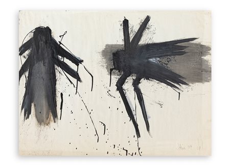 SERGIO RAGALZI (1951-2024) - Senza Titolo, 1990