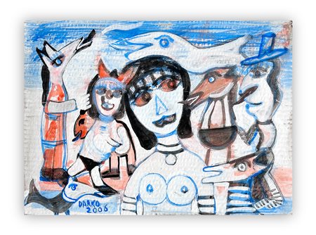 DARKO (1948) - Senza Titolo, 2006