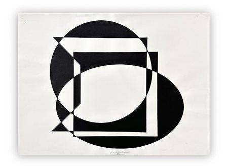 NICOLA CARRINO (1932-2018) - Costruttivo, 1994