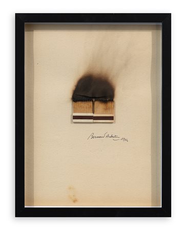 BERNARD AUBERTIN (1934-2015) - Dessin de feu, 1974