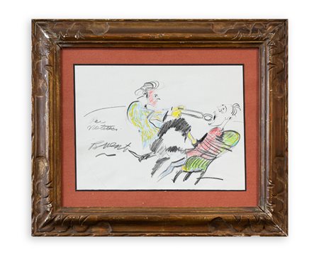 ANTONIO POSSENTI (1933-2016) - Senza Titolo, 1965