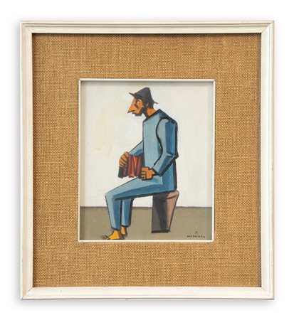 PIETRO MORANDO (1889-1980) - Senza Titolo, 1977