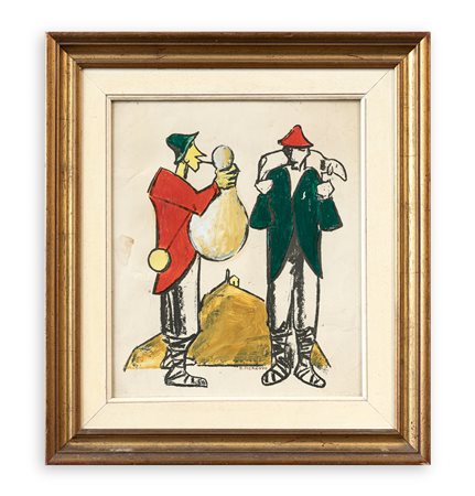 PIETRO MORANDO (1889-1980) - Senza Titolo