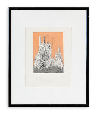 FAUSTO MELOTTI (1901-1986) - FM 9, 1978