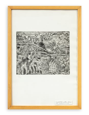 TONO ZANCANARO (1906-1985) - Daniela ama inventare cantando, 1970