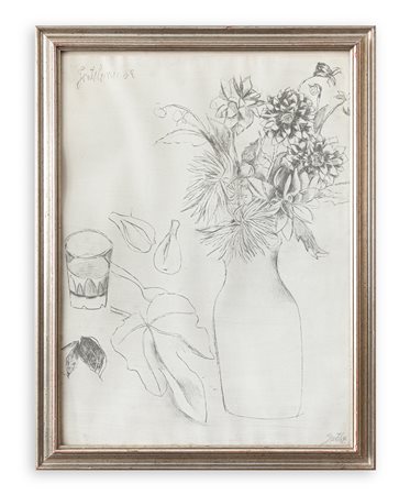 FRANCO GENTILINI (1909-1981) - Natura morta, 1968