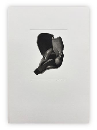 GIÒ POMODORO (1930-2002) - Senza Titolo