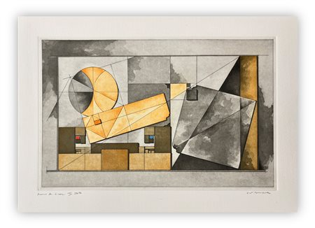 GIÒ POMODORO (1930-2002) - Senza Titolo
