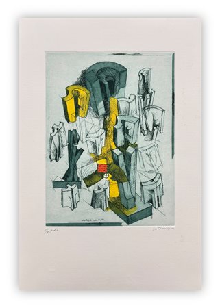 GIÒ POMODORO (1930-2002) - Senza Titolo