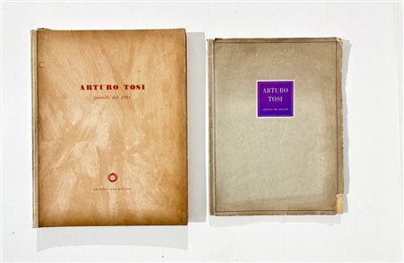 ARTURO TOSI (1871-1956) - Arturo Tosi. 25 pastelli del 1911, 1946